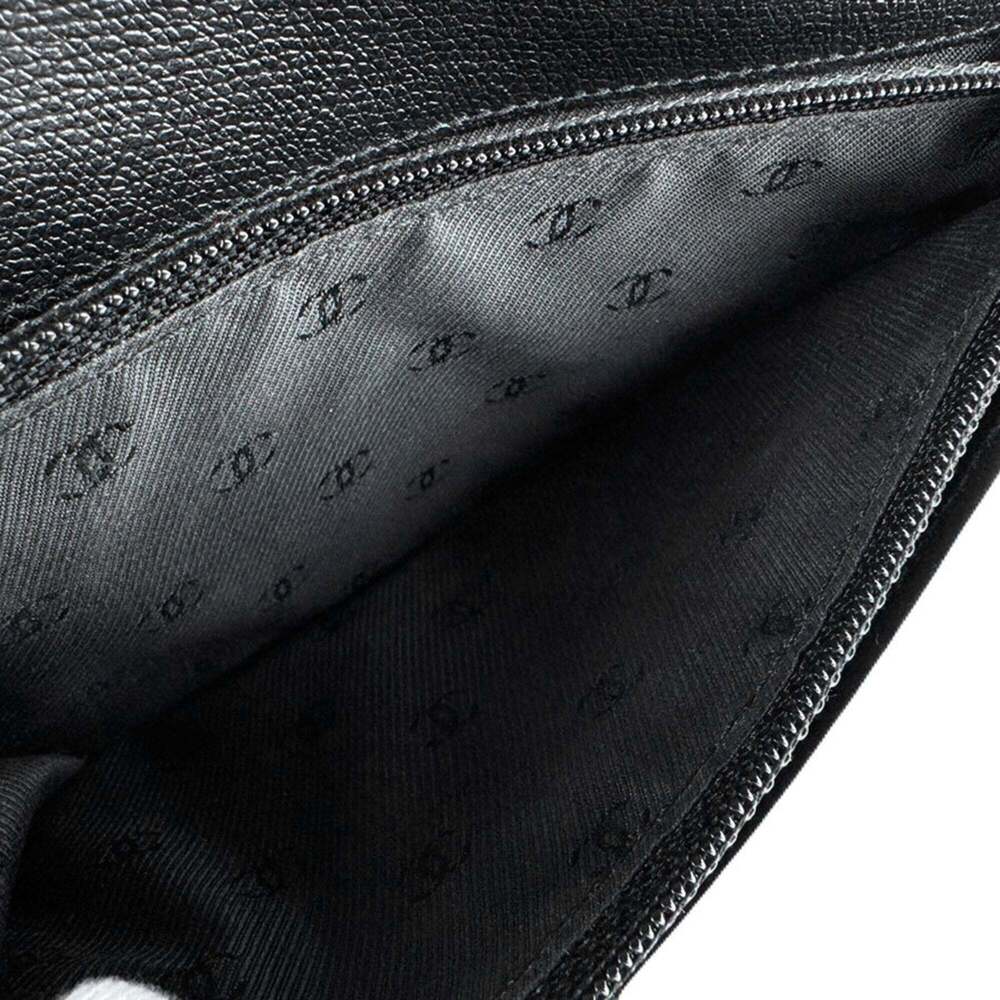 CHANEL Black Leather Wallet - Picture 11 of 14
